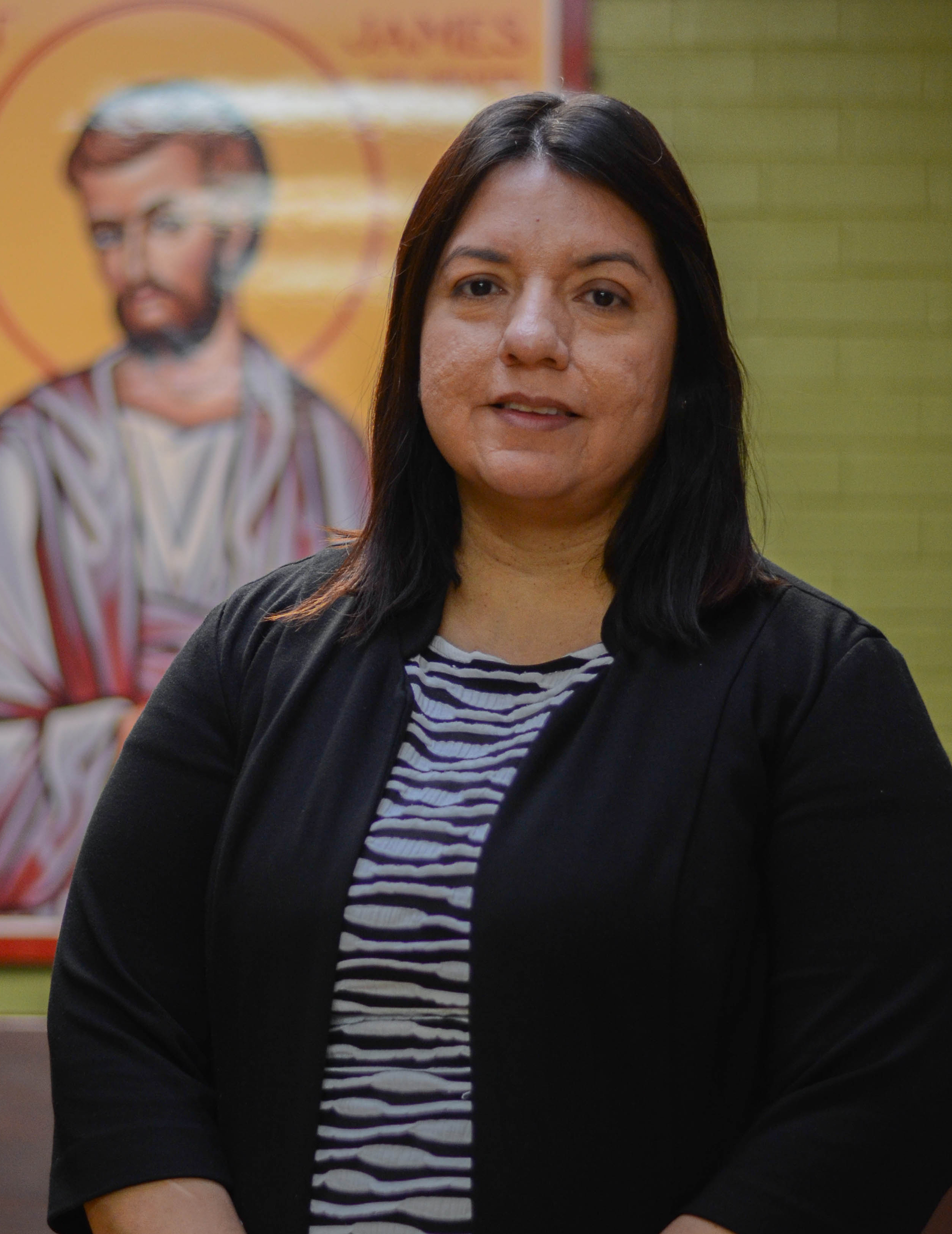 Mrs. Alicia Vazquez